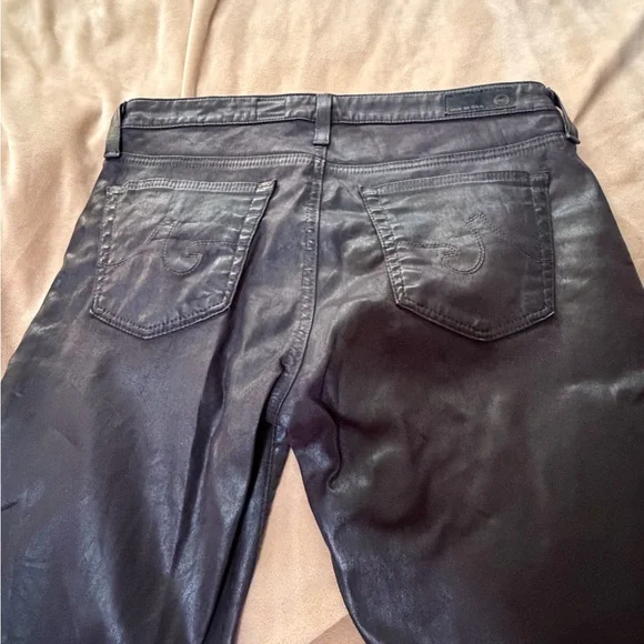 AG Adriano Goldschmied Black Leggings Jeans 28 - Picture 5 of 5